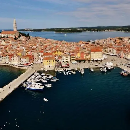 Apartment Baka Paula Rovinj Exterior foto